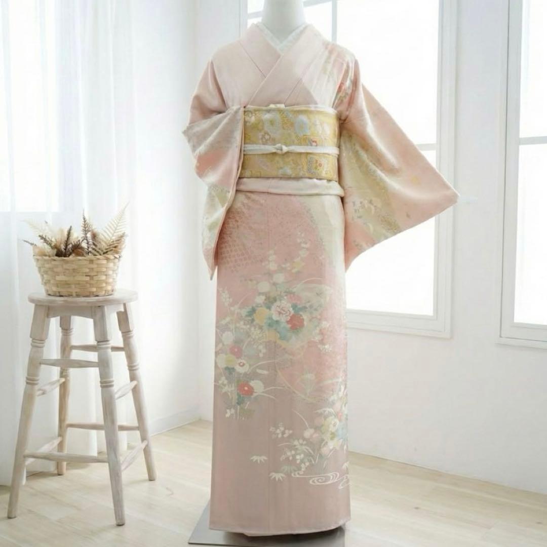 訪問着 フルセットa417Ｇ　七五三　入学式　お宮参り　結婚式