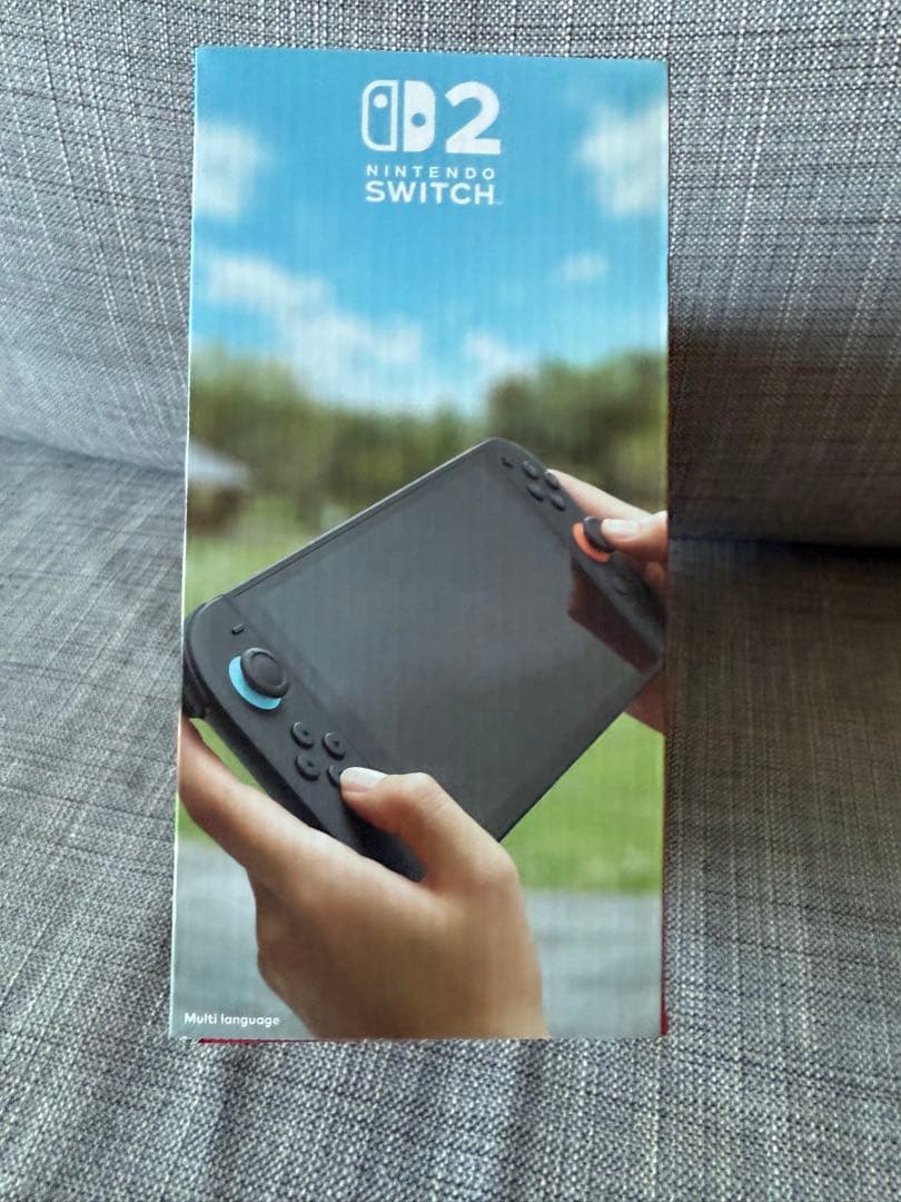 新品未開封 任天堂 Nintendo Switch 2 多言語対応版 当日発送可