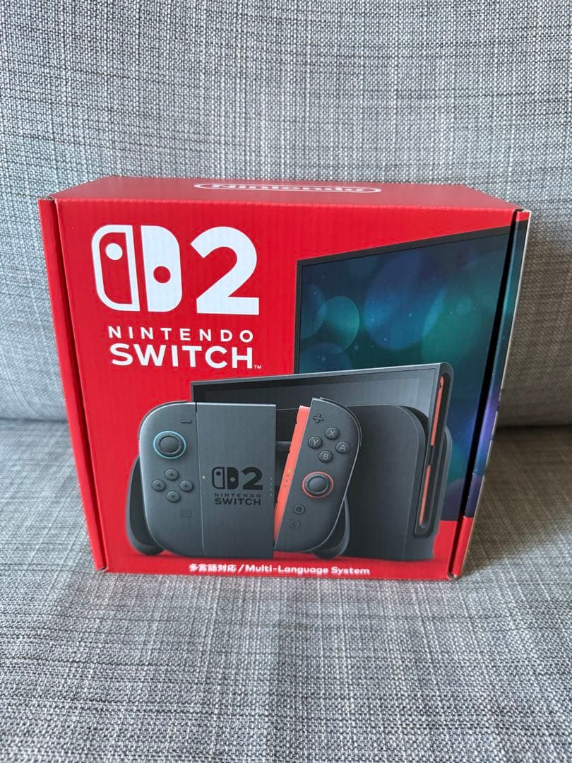 新品未開封 任天堂 Nintendo Switch 2 多言語対応版 当日発送可