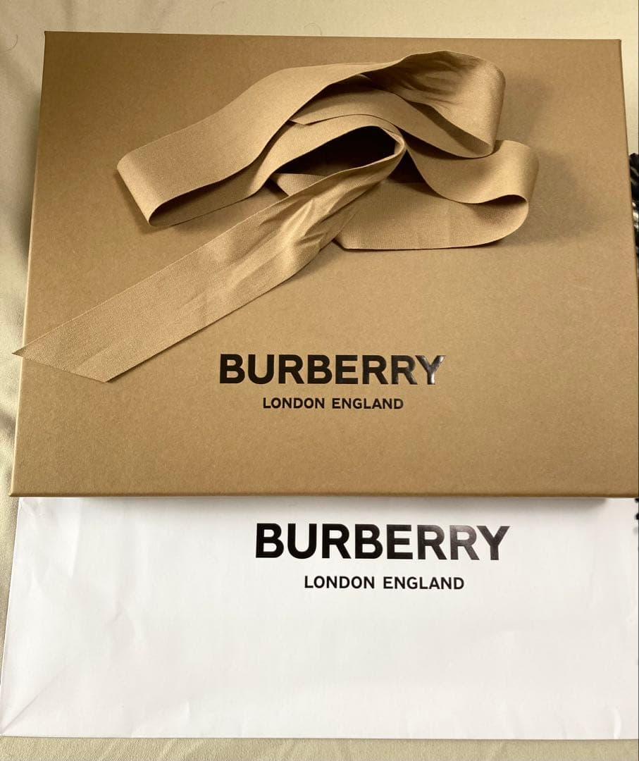 【新品】Burberry バーバリー カシミヤマフラー