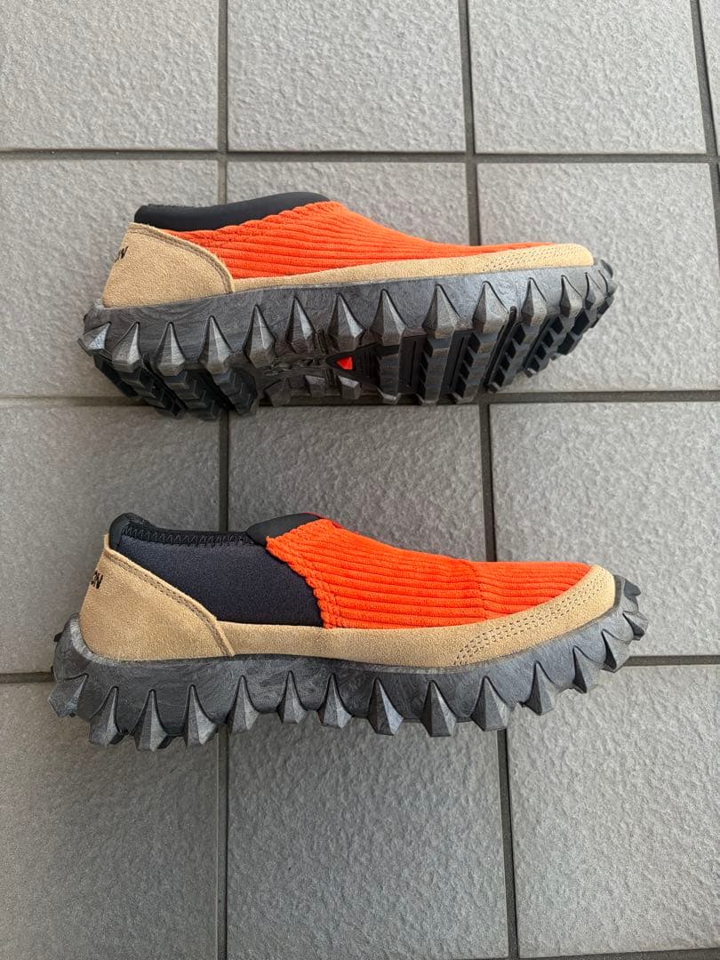 美品！ SALOMON CLOG CORDUROY 24cm