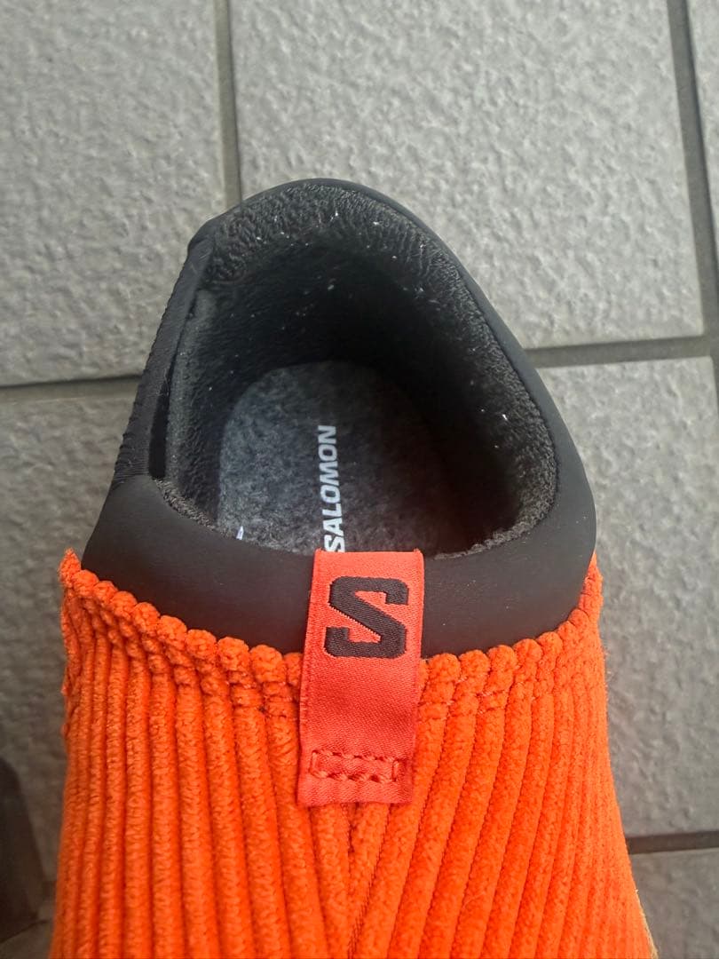 美品！ SALOMON CLOG CORDUROY 24cm