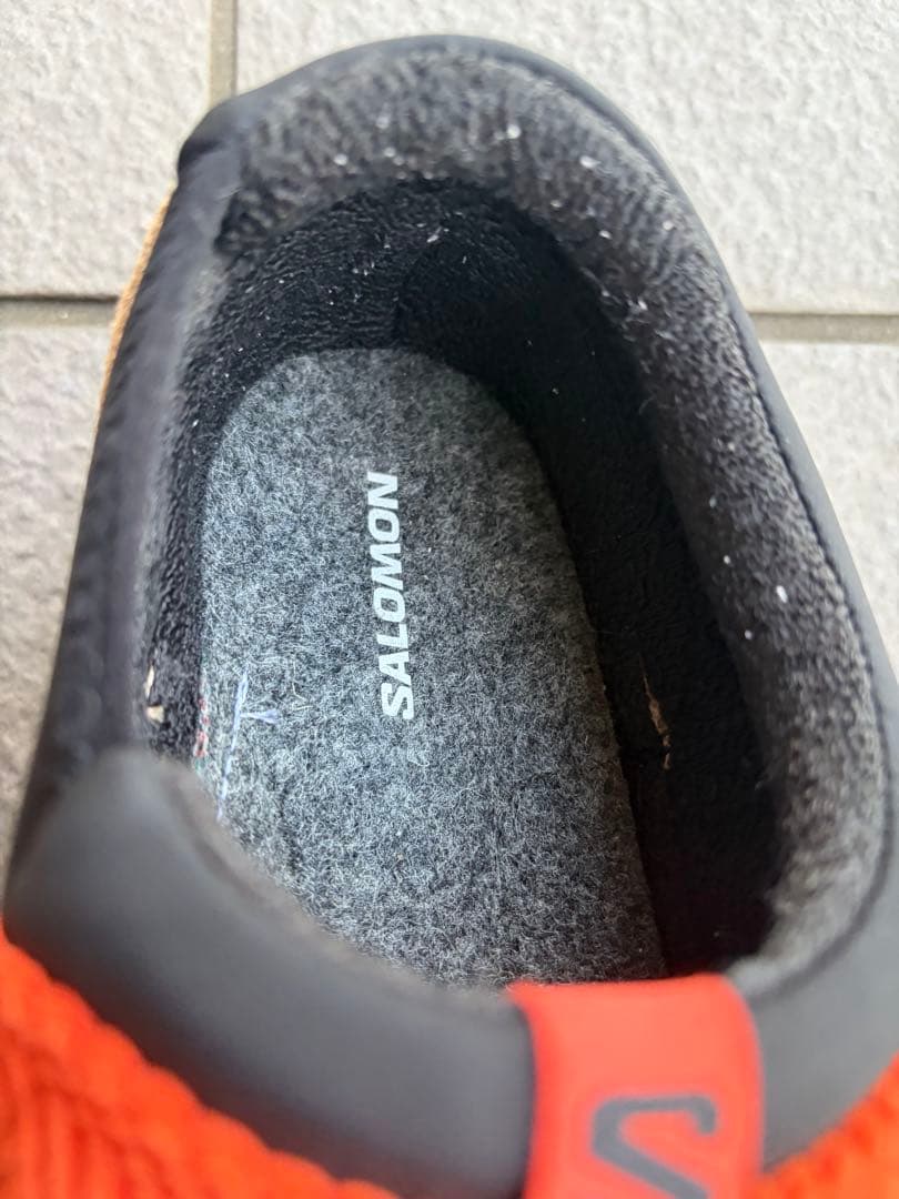 美品！ SALOMON CLOG CORDUROY 24cm