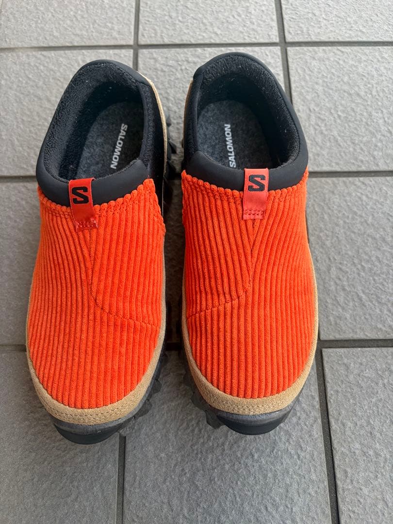 美品！ SALOMON CLOG CORDUROY 24cm