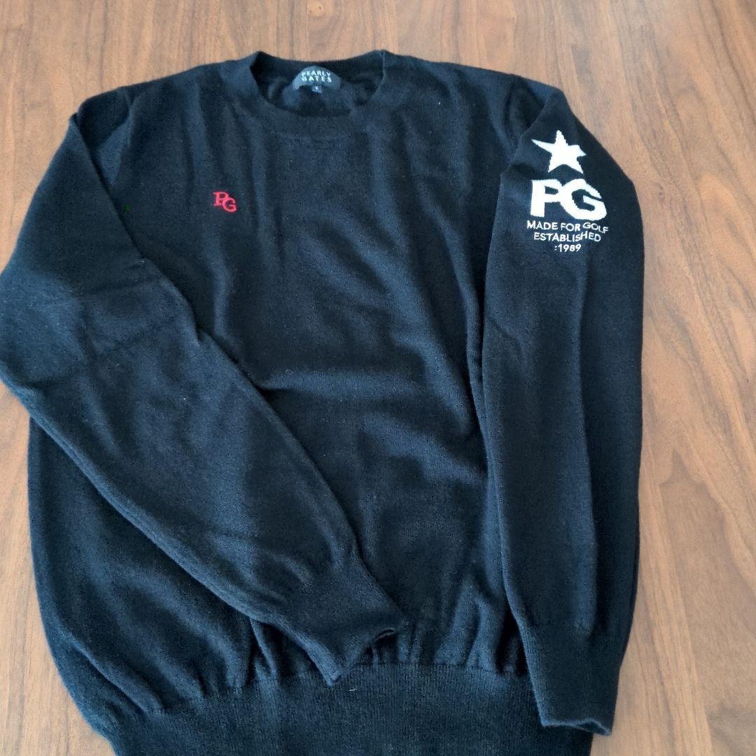 PEARLY GATES セーター スターロゴ