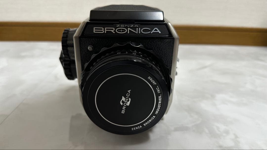 フィルムカメラ ZENZA BRONICA EC