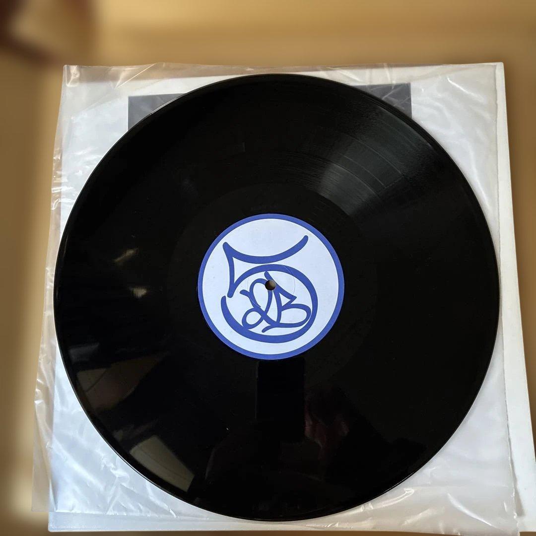 ICE BAHN 愛す盤　レコード　IB法 クラウチングロケット　日本語ラップ