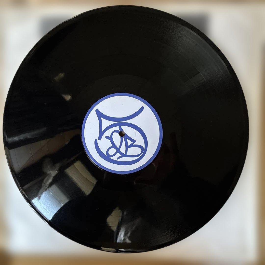 ICE BAHN 愛す盤　レコード　IB法 クラウチングロケット　日本語ラップ