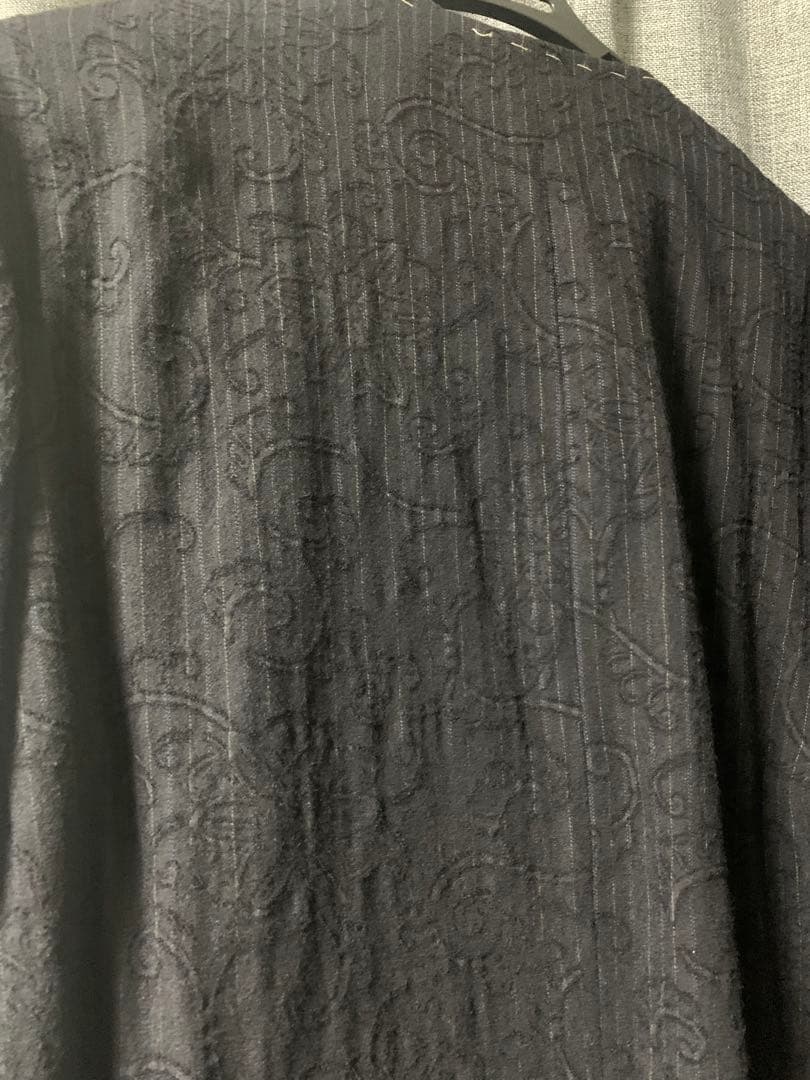 d*7様 yohji yamamoto pour homme 唐草 ノーカラージ