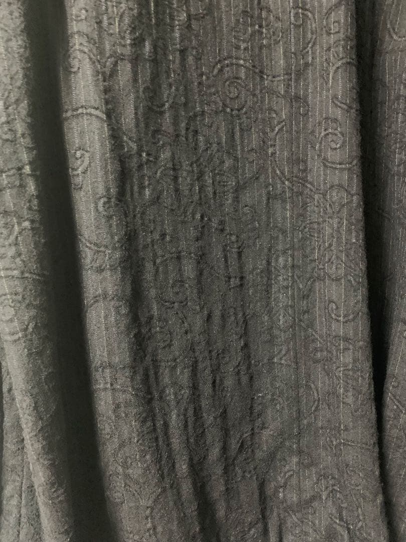 d*7様 yohji yamamoto pour homme 唐草 ノーカラージ