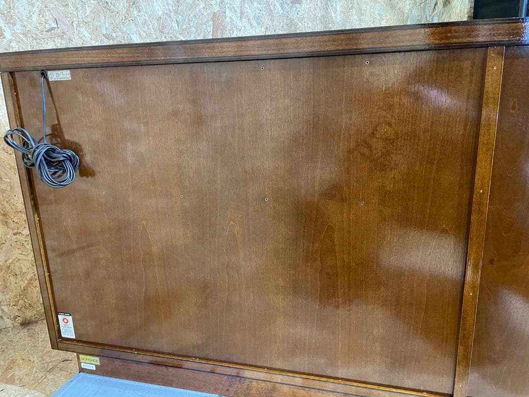 モリシゲ サイドボード リビングボード ローボード 飾り棚　444050