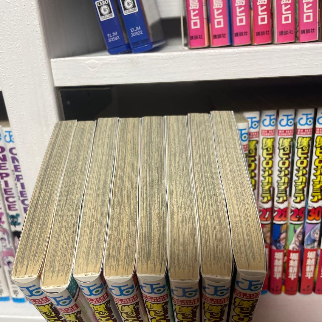 僕のヒーローアカデミア　1〜42 全巻セット