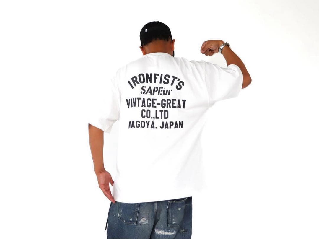 サプール　sapeur BIKEGIRL Tシャツ　XLサイズ