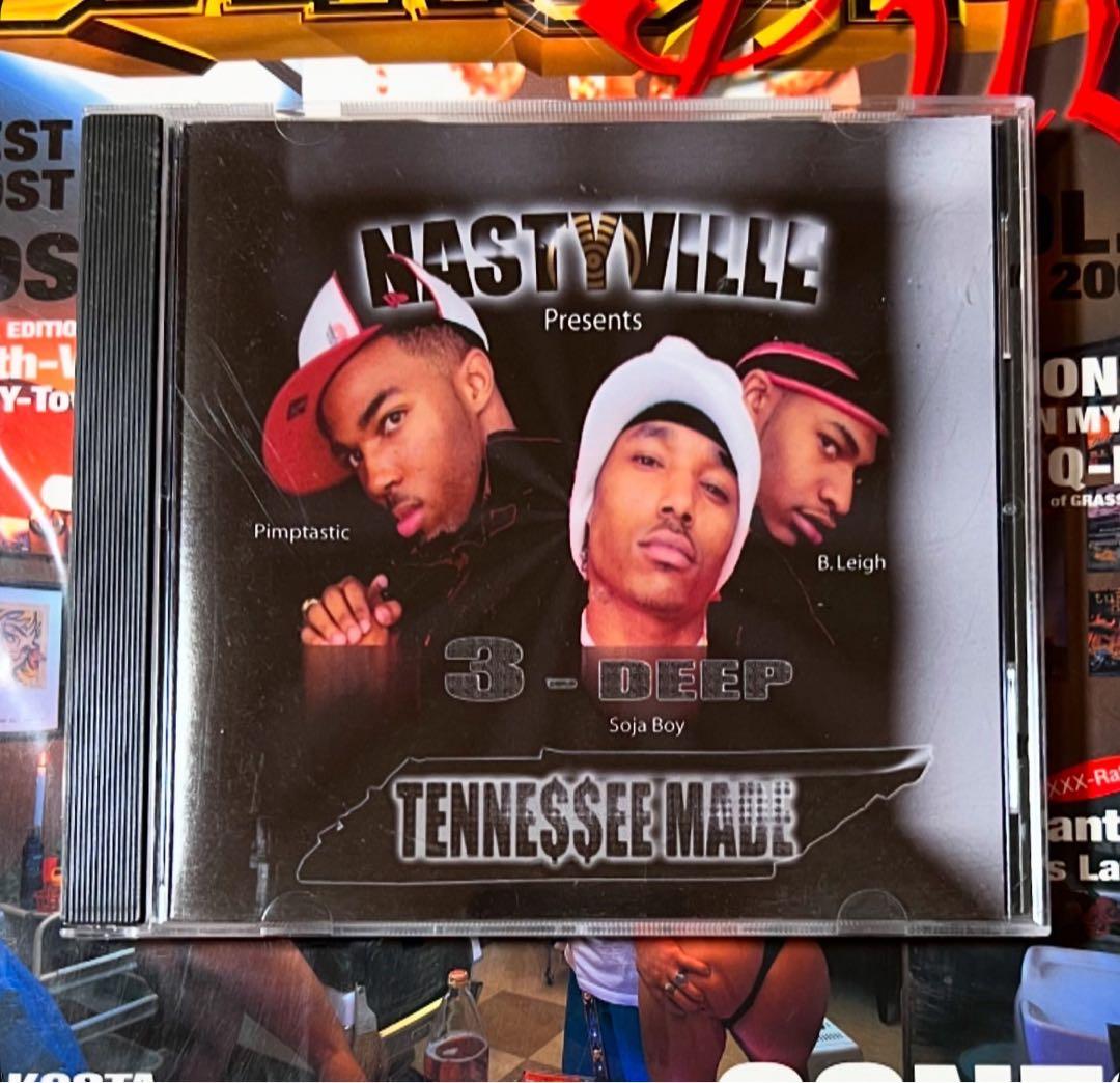 洋楽 G-Rap 3-DEEP - Tenne$$ee Made