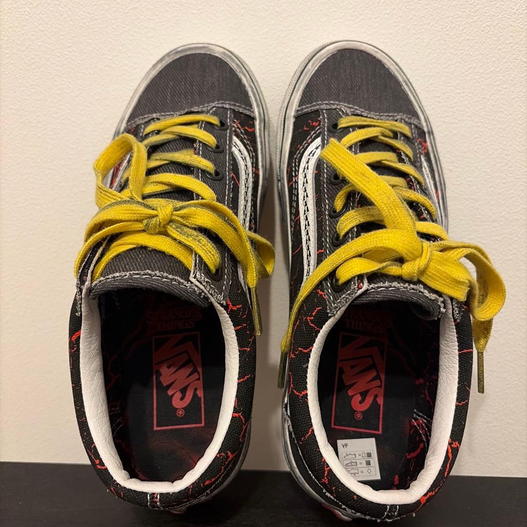 Vans X strangerthings コラボスニーカー　STYLE36