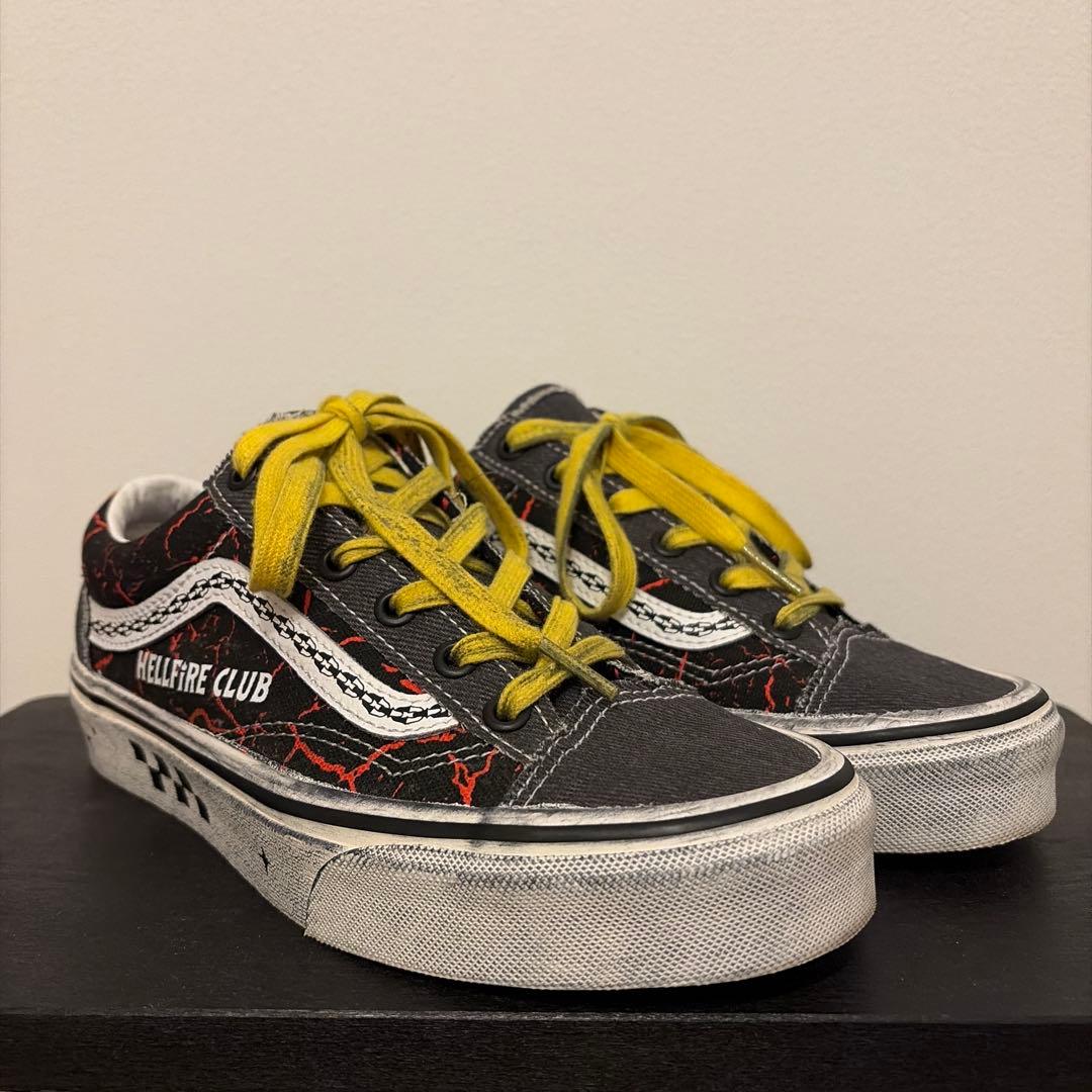 Vans X strangerthings コラボスニーカー　STYLE36