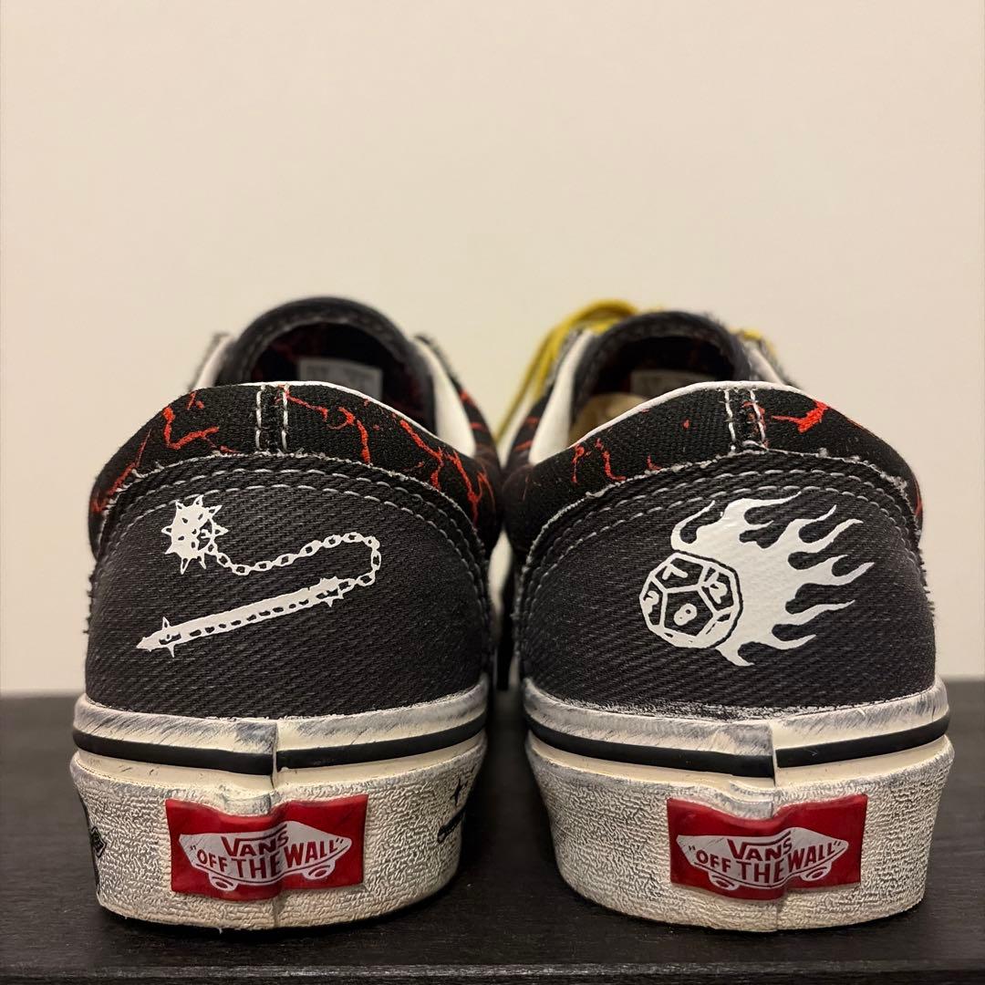 Vans X strangerthings コラボスニーカー　STYLE36