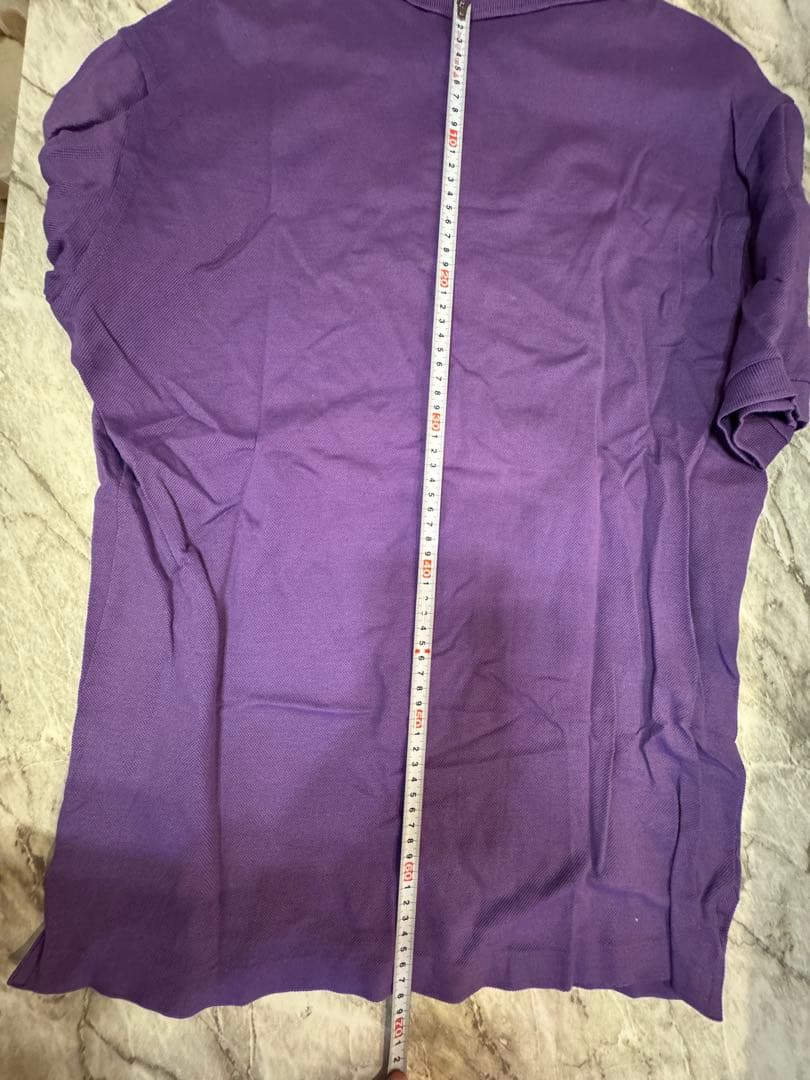 Ralph Lauren パープルレーベル紫 ポロシャツ　M