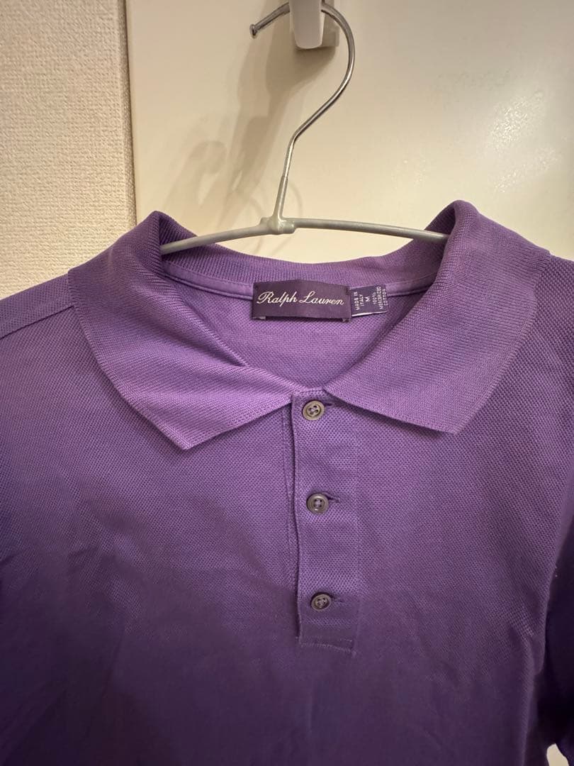 Ralph Lauren パープルレーベル紫 ポロシャツ　M