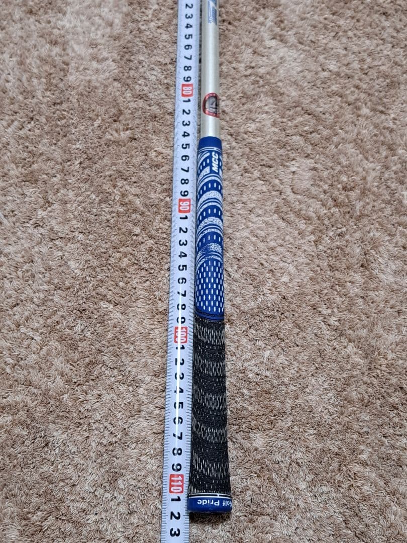 ゴルフシャフト テーラーメイドスリーブ付き　PT6X