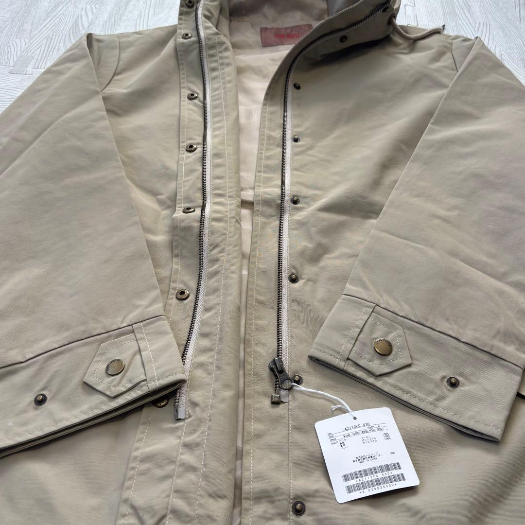 ⭐️未使用⭐️ ピンクハウス　ブルゾン　ジャンパー　フード付き