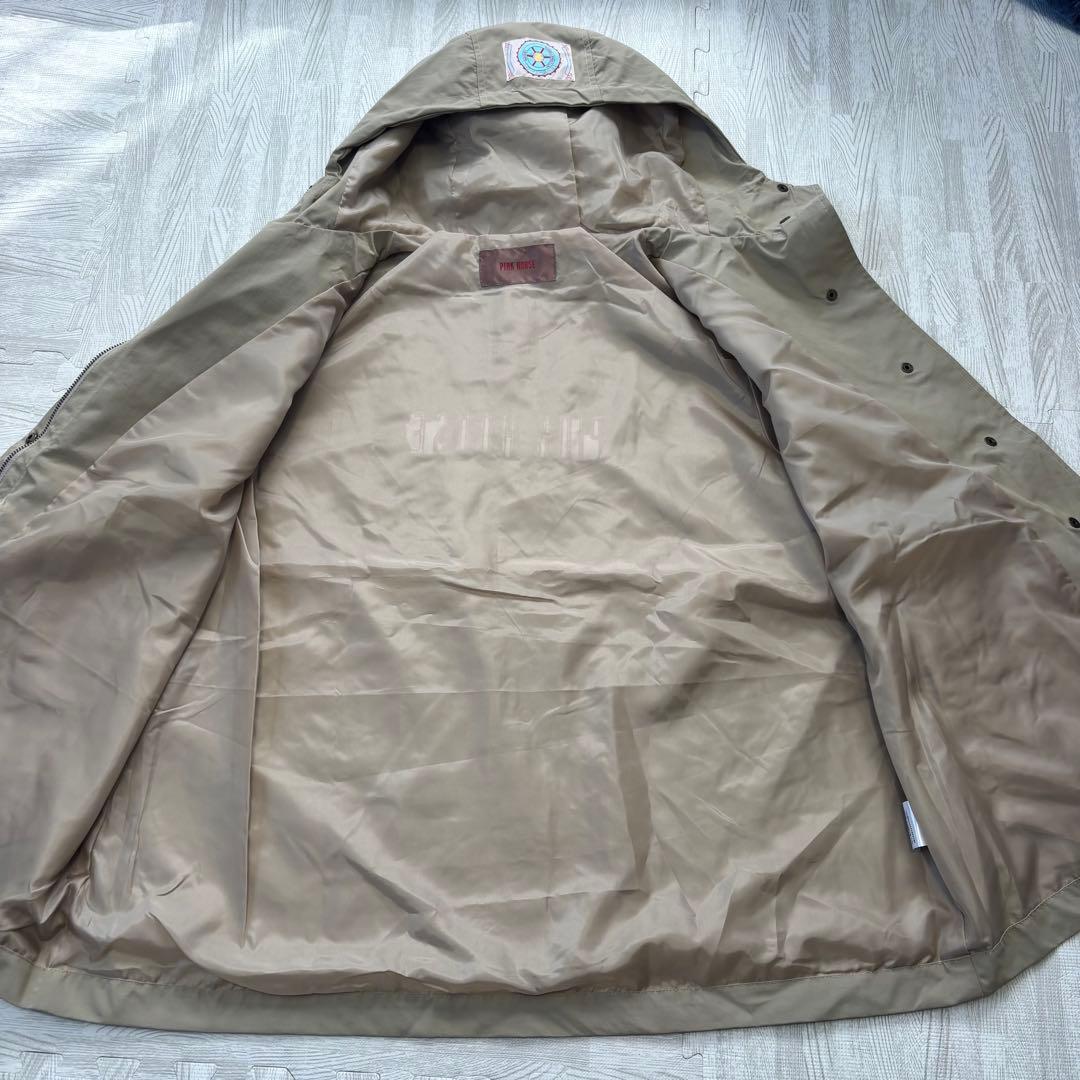 ⭐️未使用⭐️ ピンクハウス　ブルゾン　ジャンパー　フード付き