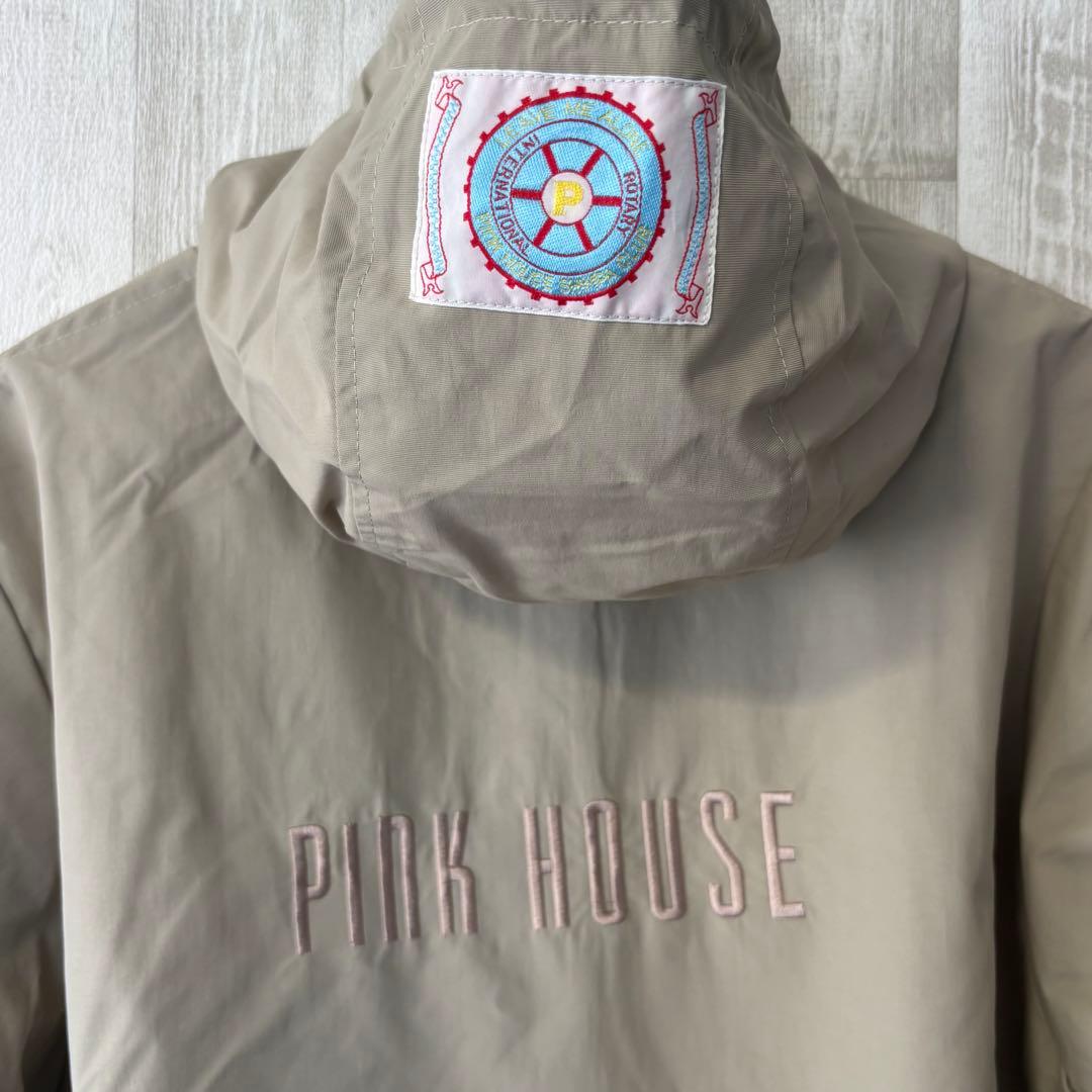 ⭐️未使用⭐️ ピンクハウス　ブルゾン　ジャンパー　フード付き
