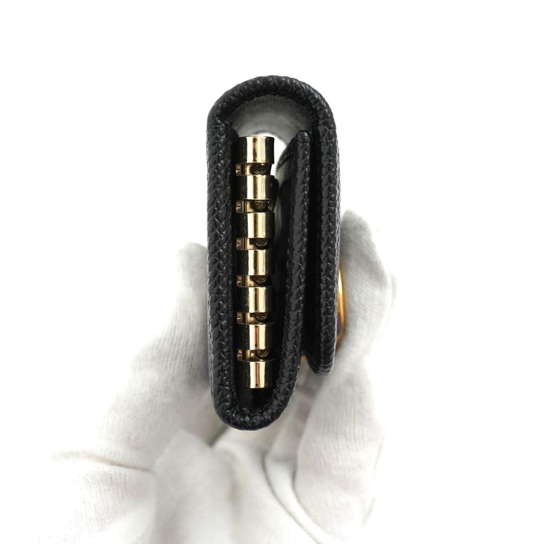 ✨未使用展示品・箱証明書付き✨　BVLGARI キーケース　ロゴマニア　6連