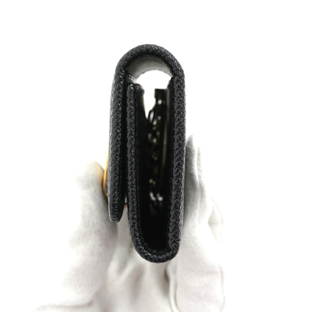 ✨未使用展示品・箱証明書付き✨　BVLGARI キーケース　ロゴマニア　6連