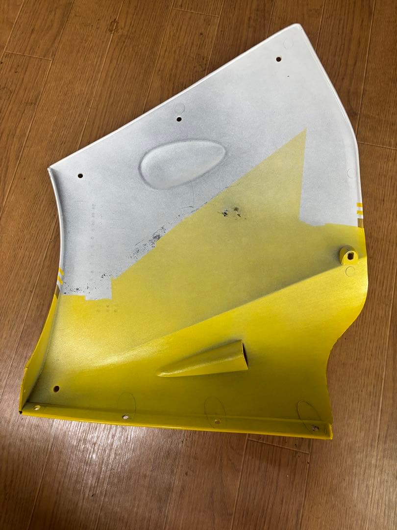 スズキガンマ250HBアンダーカウル