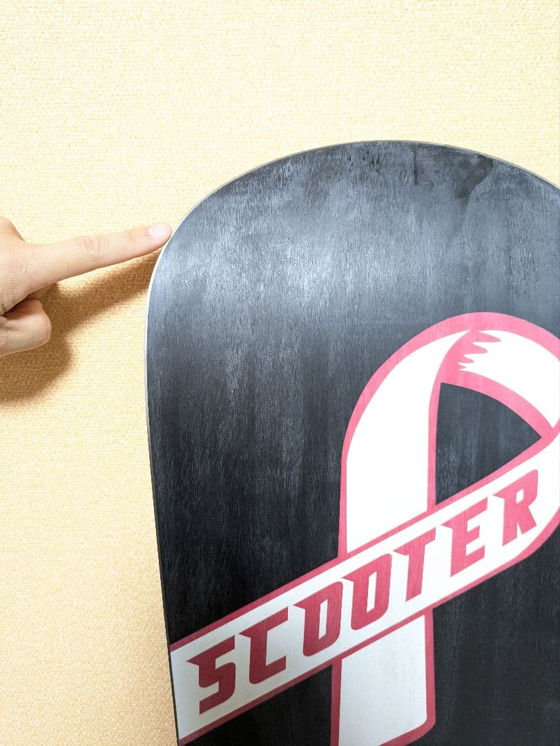 スノーボード SCOOTER REBBON 154cm 2013-14