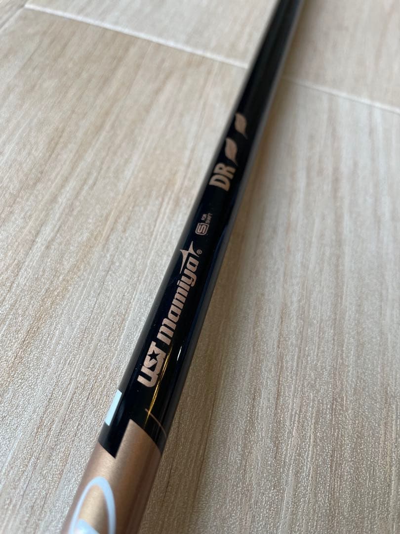 アッタススピード　DR　F-2　ドライバー用シャフト　ピンPINGスリーブ／