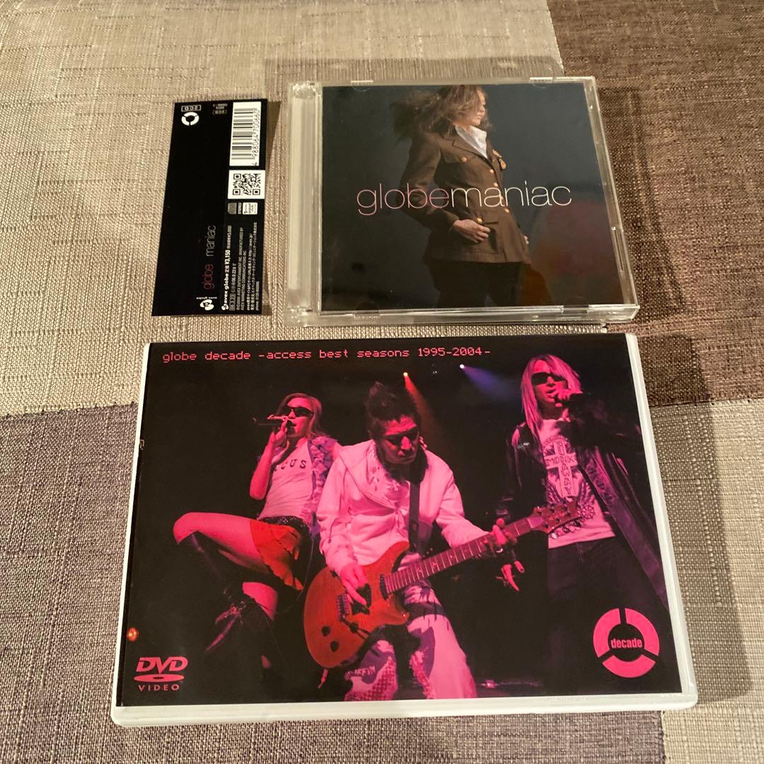 globe 30th Anniversary TRIPLE DECADEセット