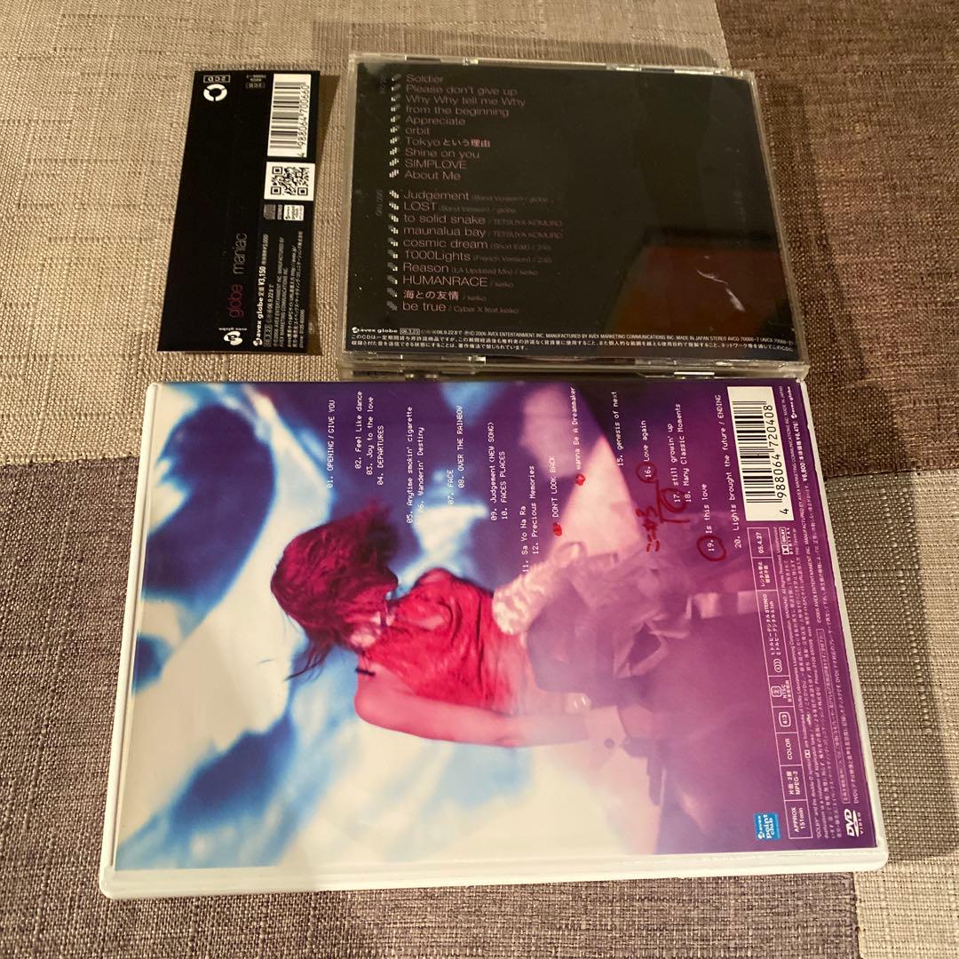 globe 30th Anniversary TRIPLE DECADEセット