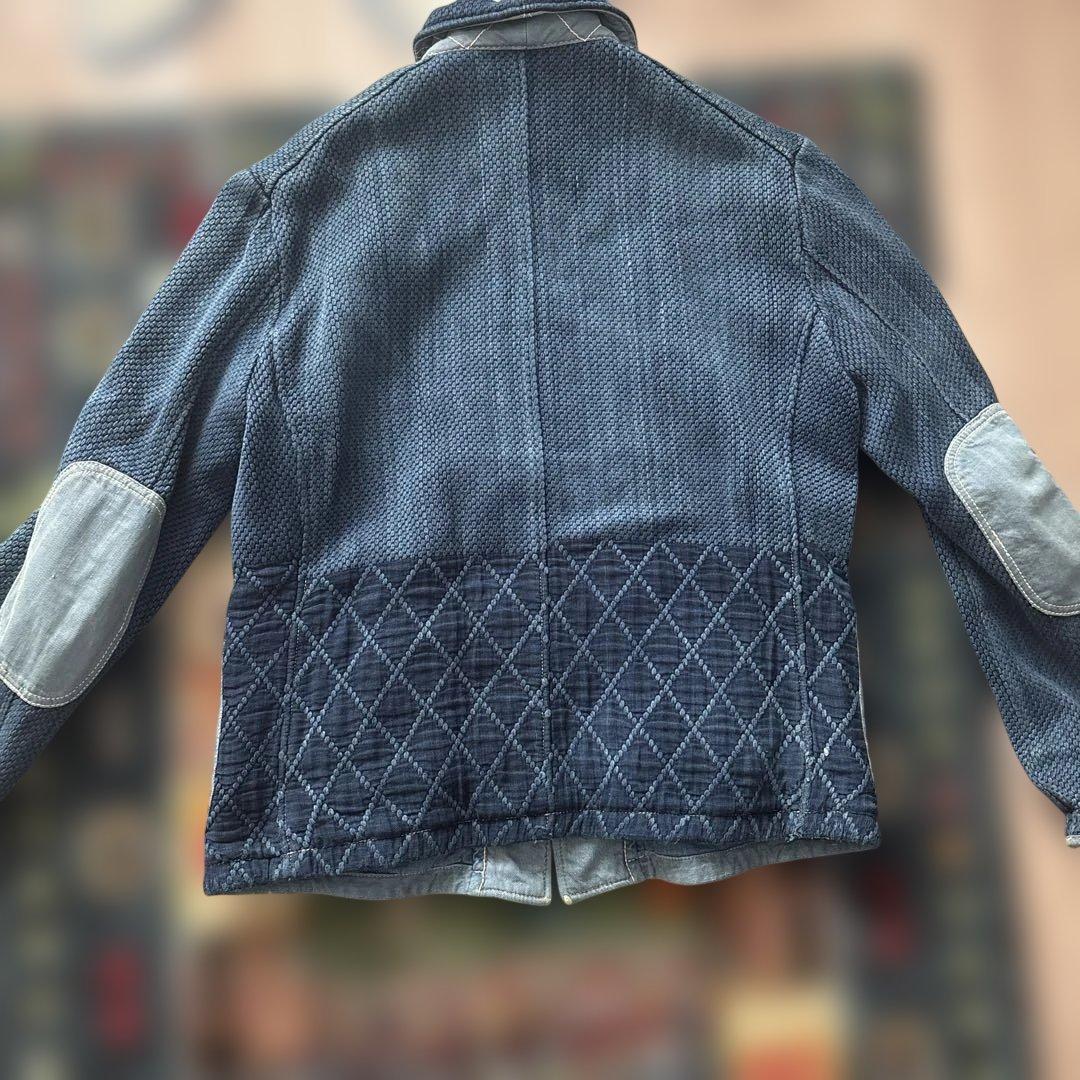 Porter Classic デニムキルティングジャケット