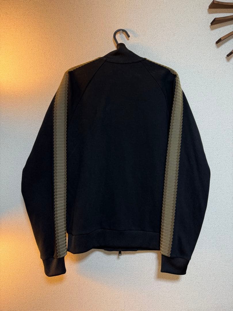 Fred Perry 黒 ジップアップジャージ