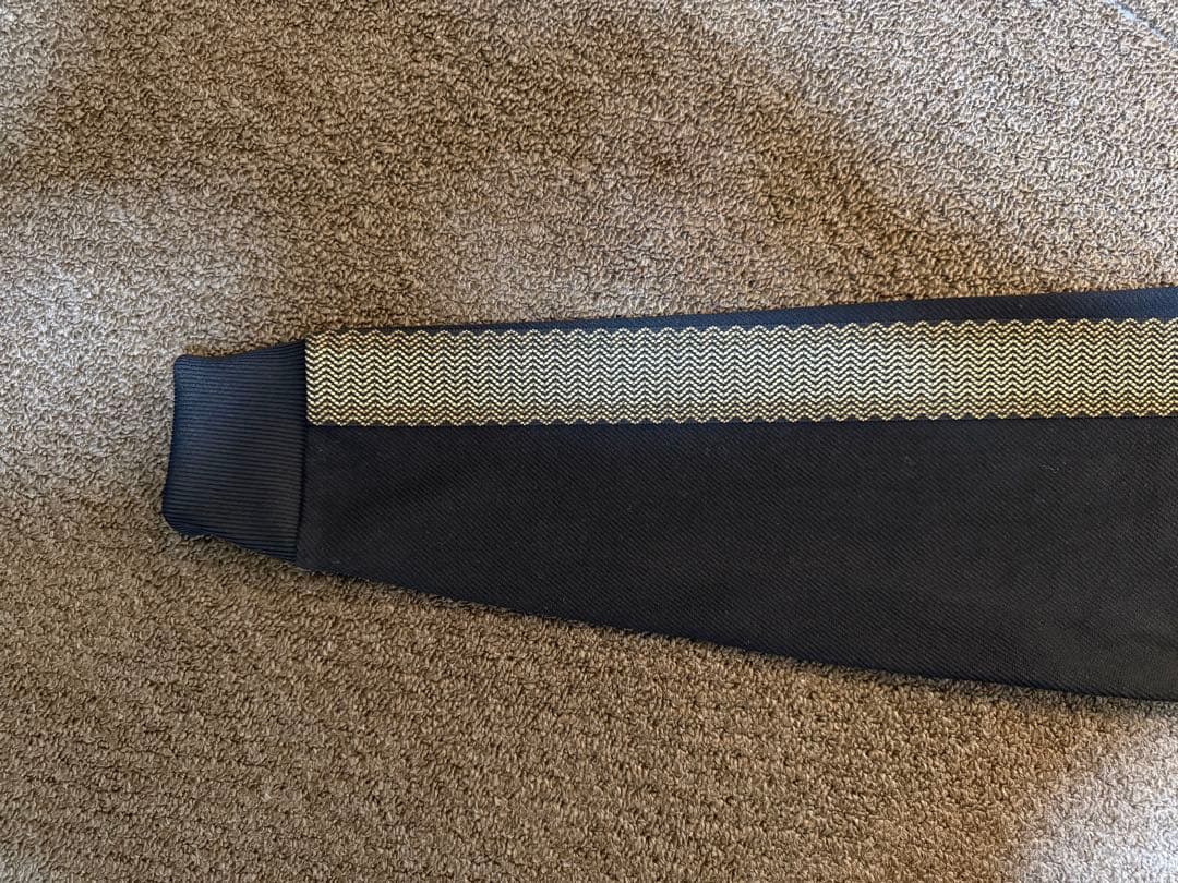 Fred Perry 黒 ジップアップジャージ