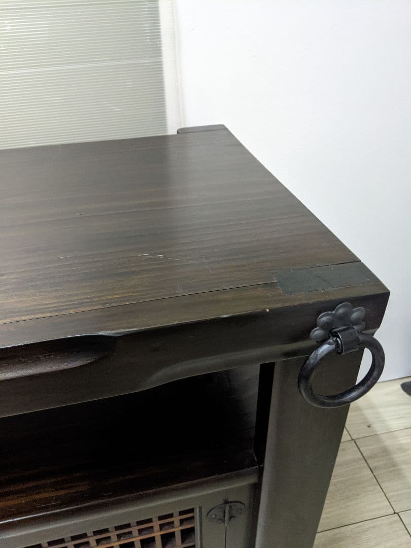 李朝家具 アジアン家具 骨董キャビネット