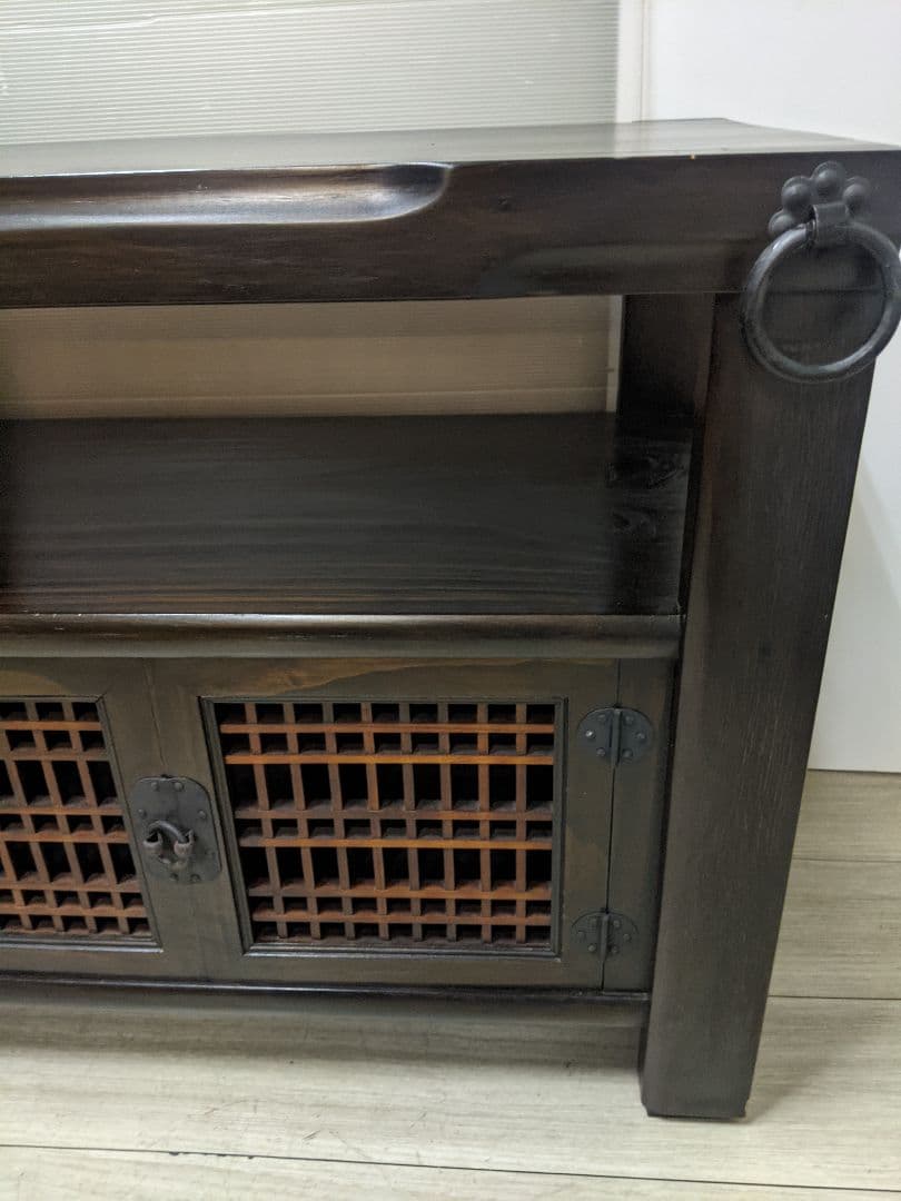 李朝家具 アジアン家具 骨董キャビネット