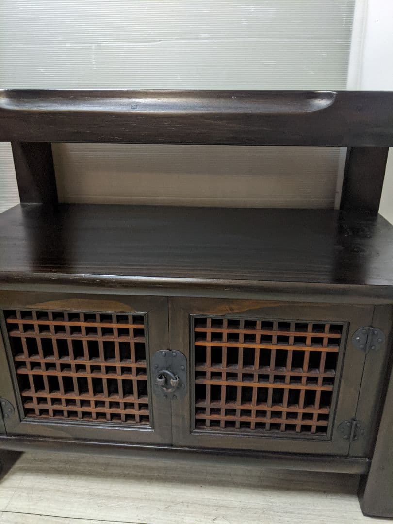 李朝家具 アジアン家具 骨董キャビネット