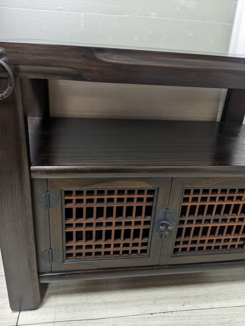 李朝家具 アジアン家具 骨董キャビネット