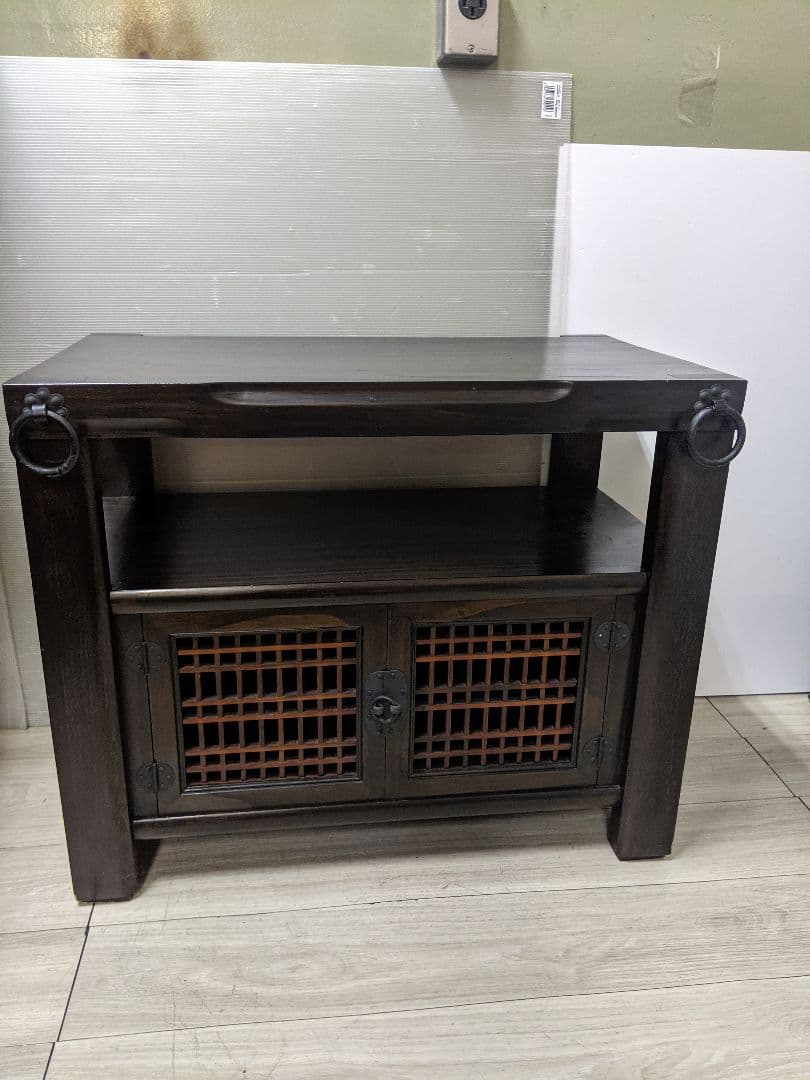 李朝家具 アジアン家具 骨董キャビネット