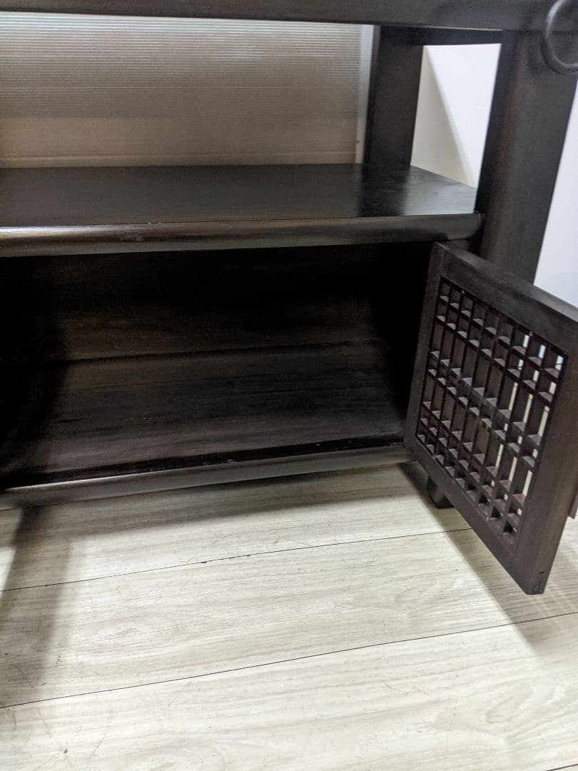 李朝家具 アジアン家具 骨董キャビネット