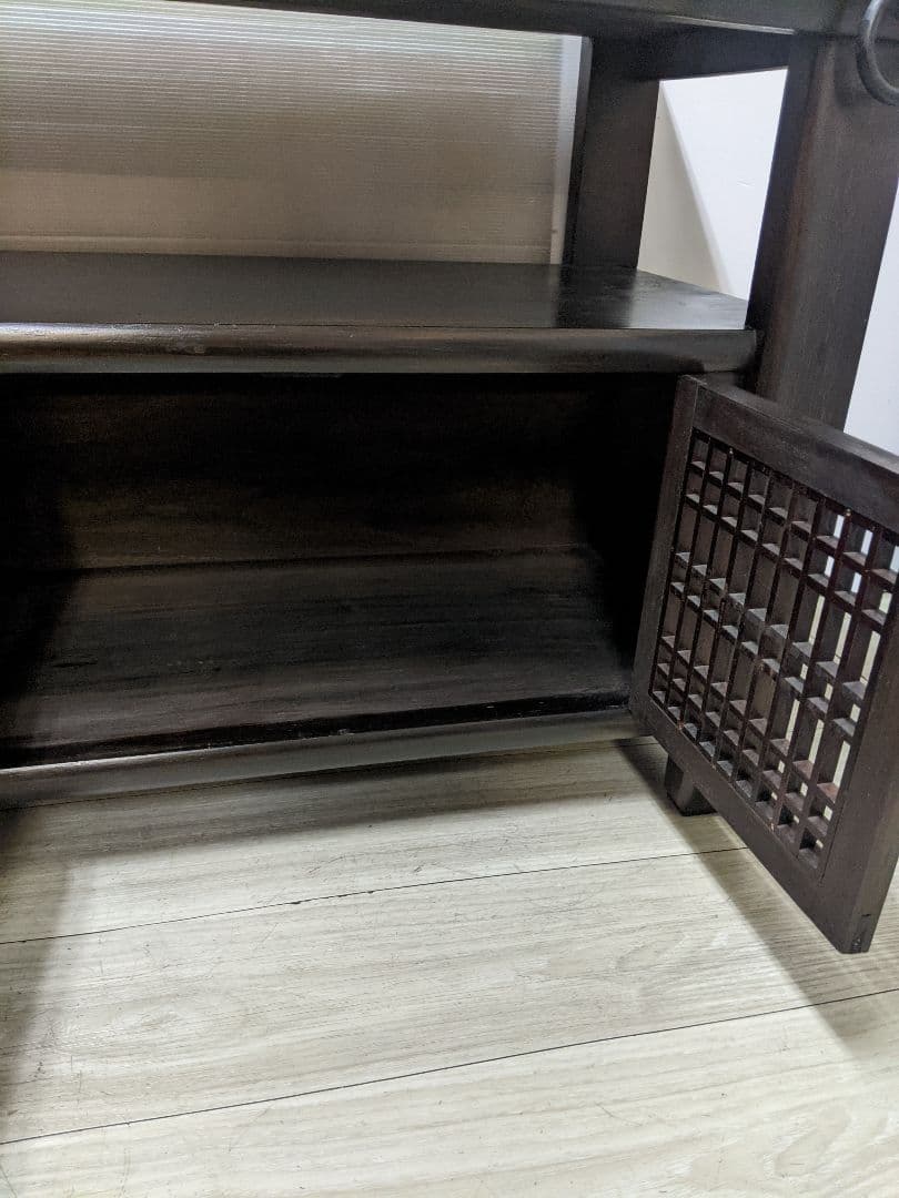 李朝家具 アジアン家具 骨董キャビネット