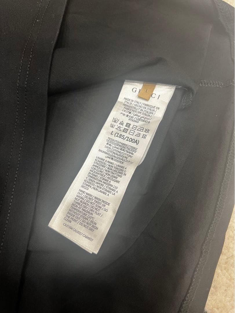 新品　GUCCI Tシャツ　L