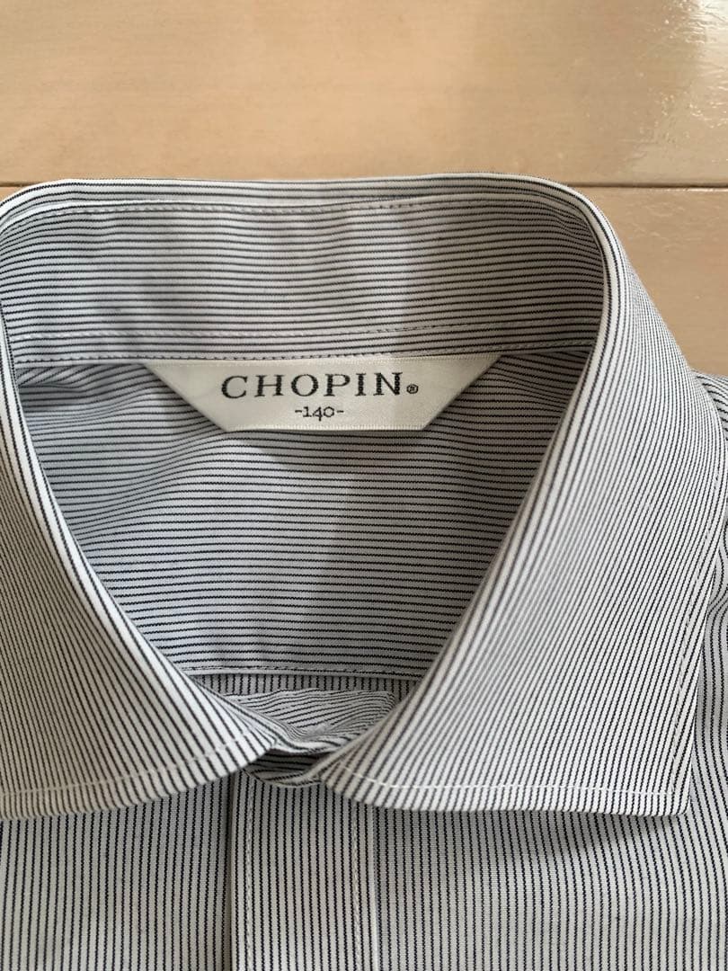 CHOPIN　ショパン　ブラック　フォーマルスーツ　男の子　140