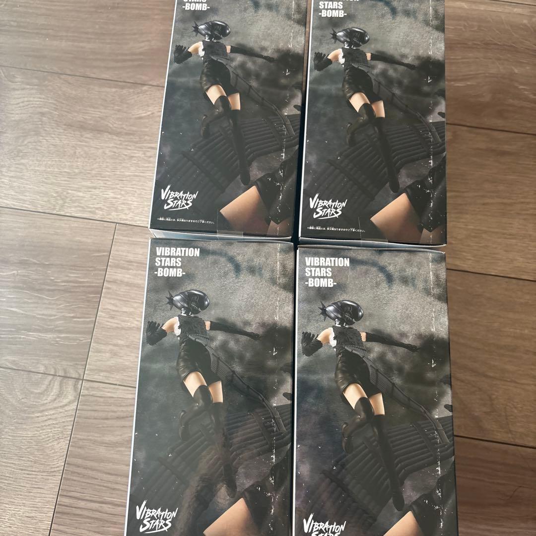 チェンソーマン　レゼ篇 VIBRATION STARS ボム BOMB 4点