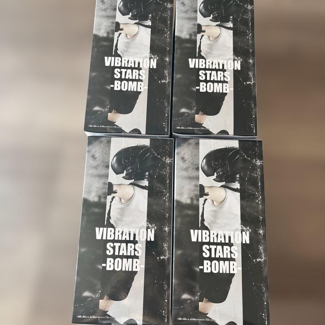 チェンソーマン　レゼ篇 VIBRATION STARS ボム BOMB 4点
