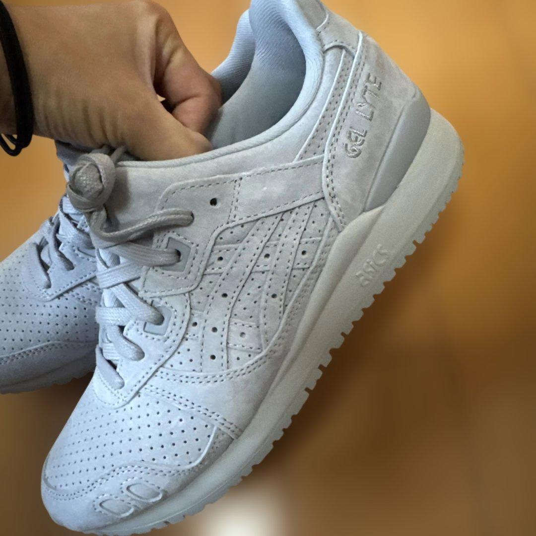 田*輝様 asics ゲルライト3 グレイ