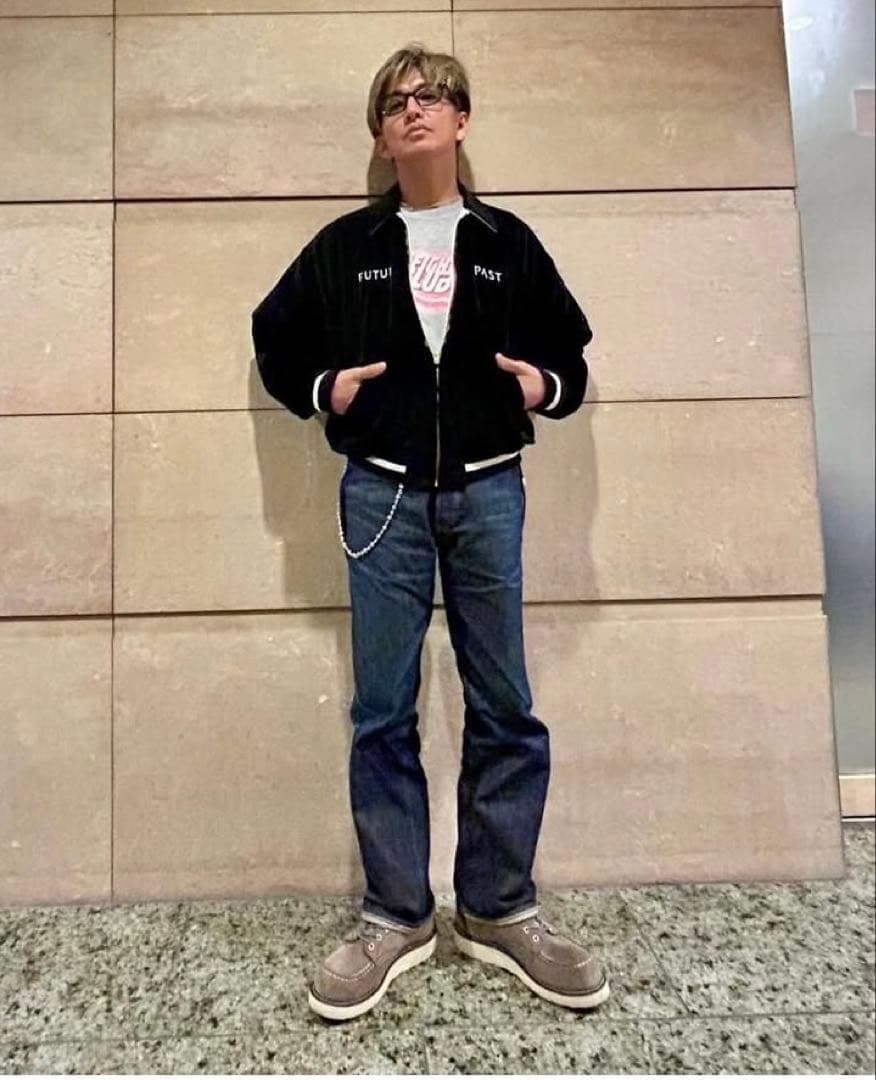 キムタク着元ネタ　レッドウィング8863 ノンネイティブ木村拓哉　野口強